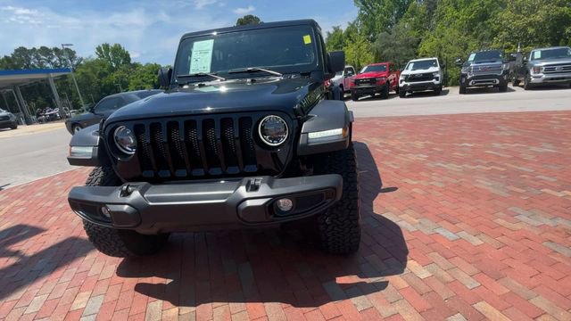 Used 2023 Jeep Wrangler Unlimited Sport AWD/4WD image 4