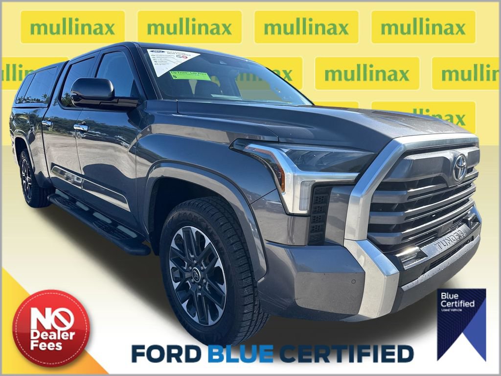 Used 2024 Toyota Tundra Limited w/ Power Package RWD 360° Tour