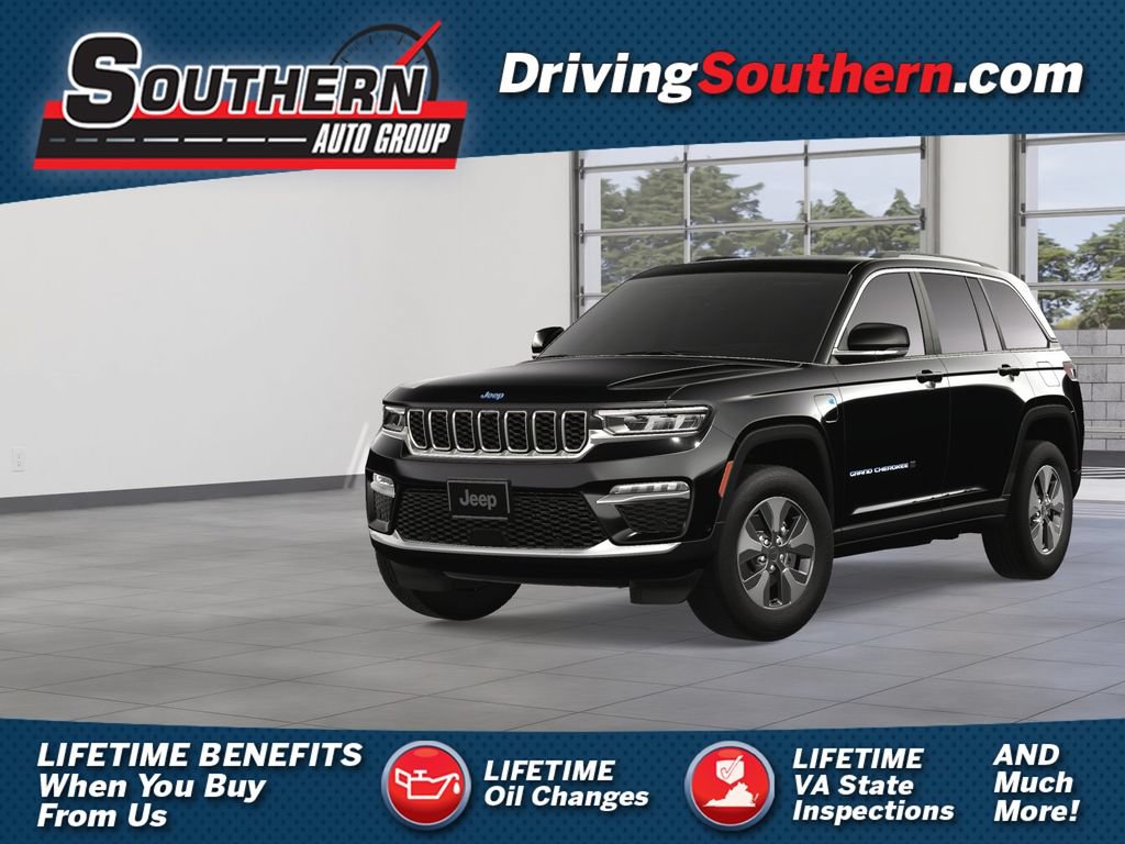 New 2024 Jeep Grand Cherokee Limited 4xe AWD/4WD 360° Tour