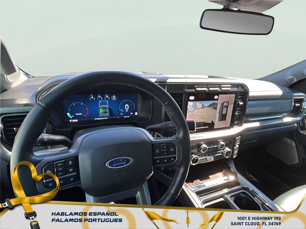 Used 2024 Ford F250 Lariat w/ Lariat Ultimate Package image 22
