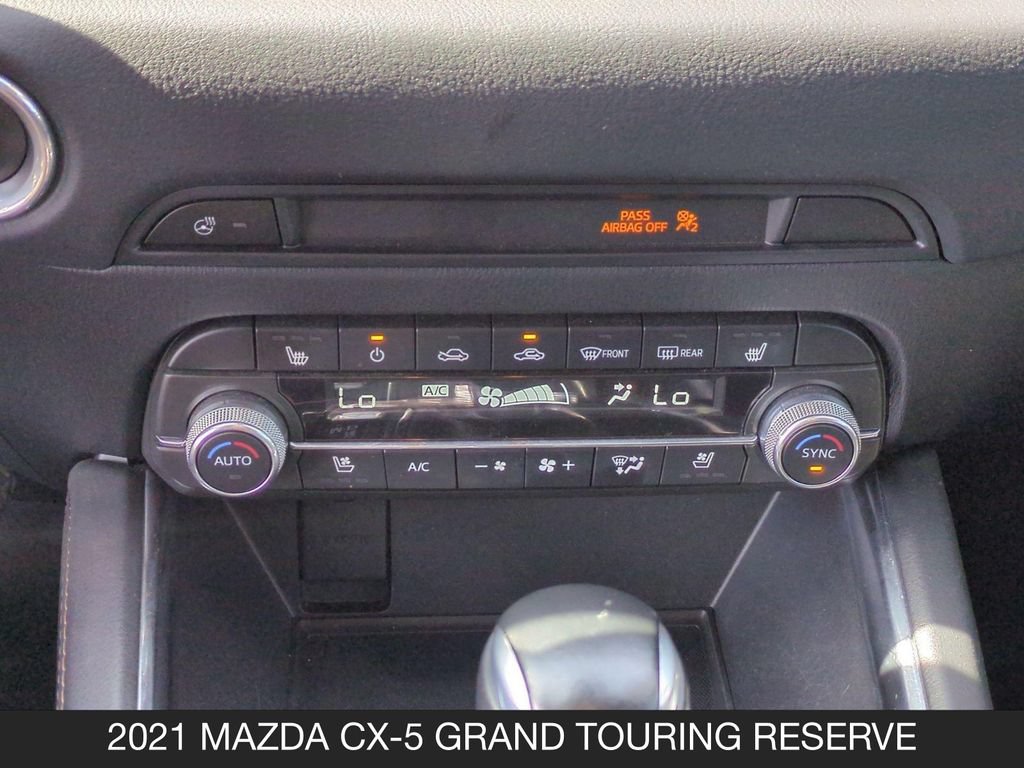 Used 2021 MAZDA CX-5 Grand Touring Reserve AWD/4WD image 23