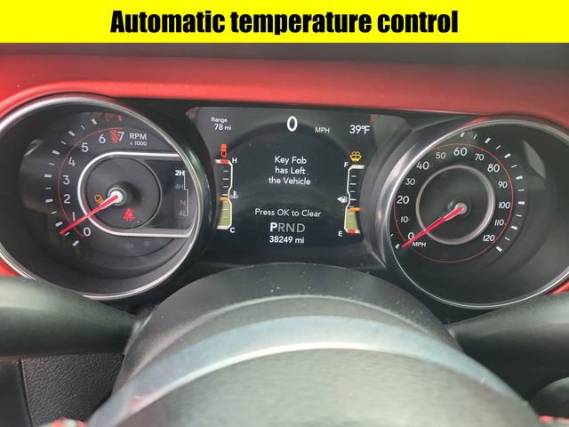 Used 2020 Jeep Gladiator Rubicon w/ LED Lighting Group image 13