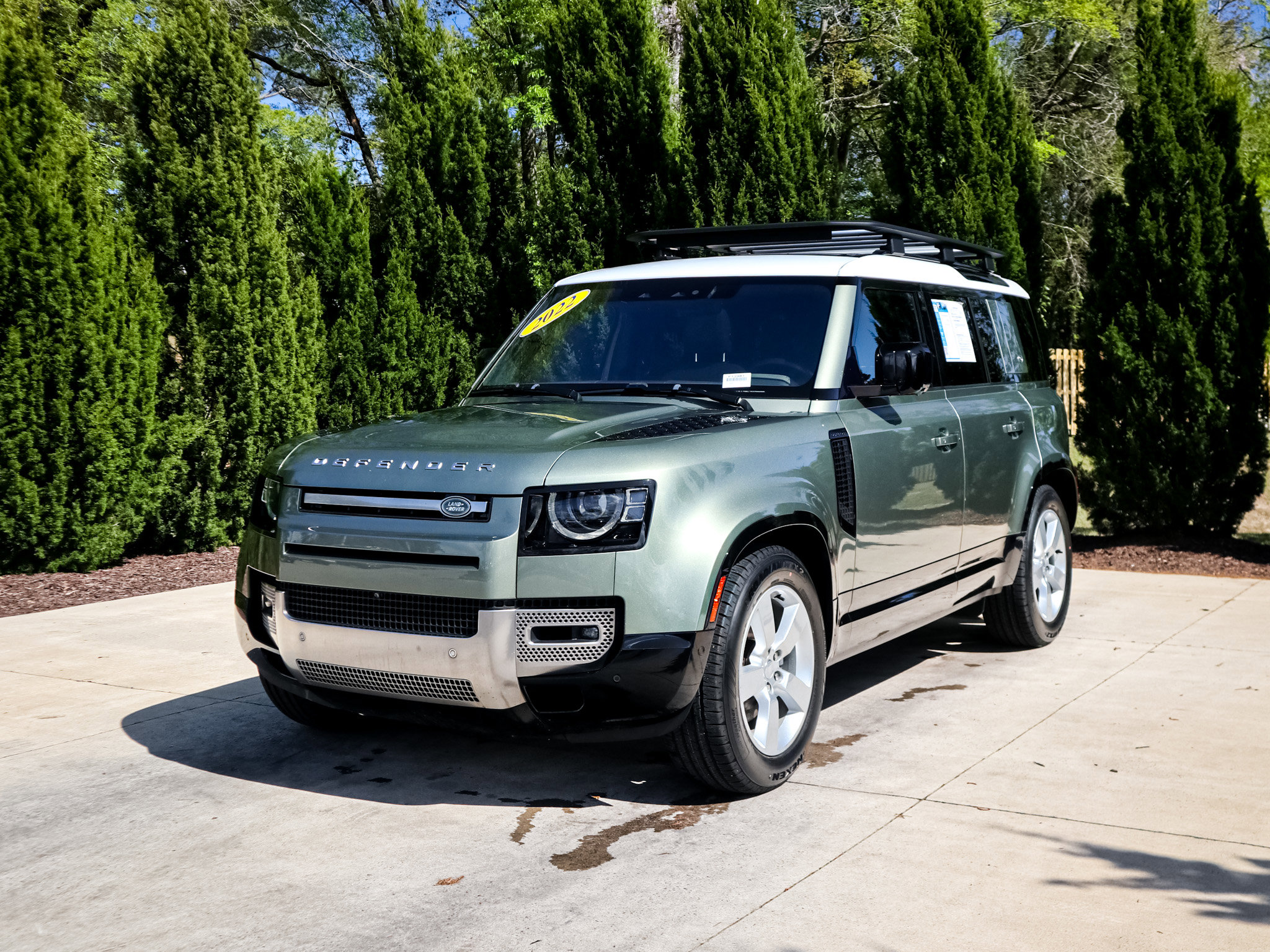 Used 2022 Land Rover Defender 110 S AWD/4WD image 5