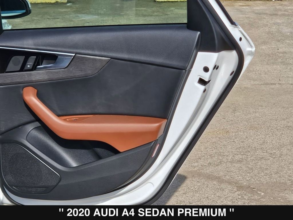 Used 2020 Audi A4 2.0T Premium w/ Convenience Package FWD image 28