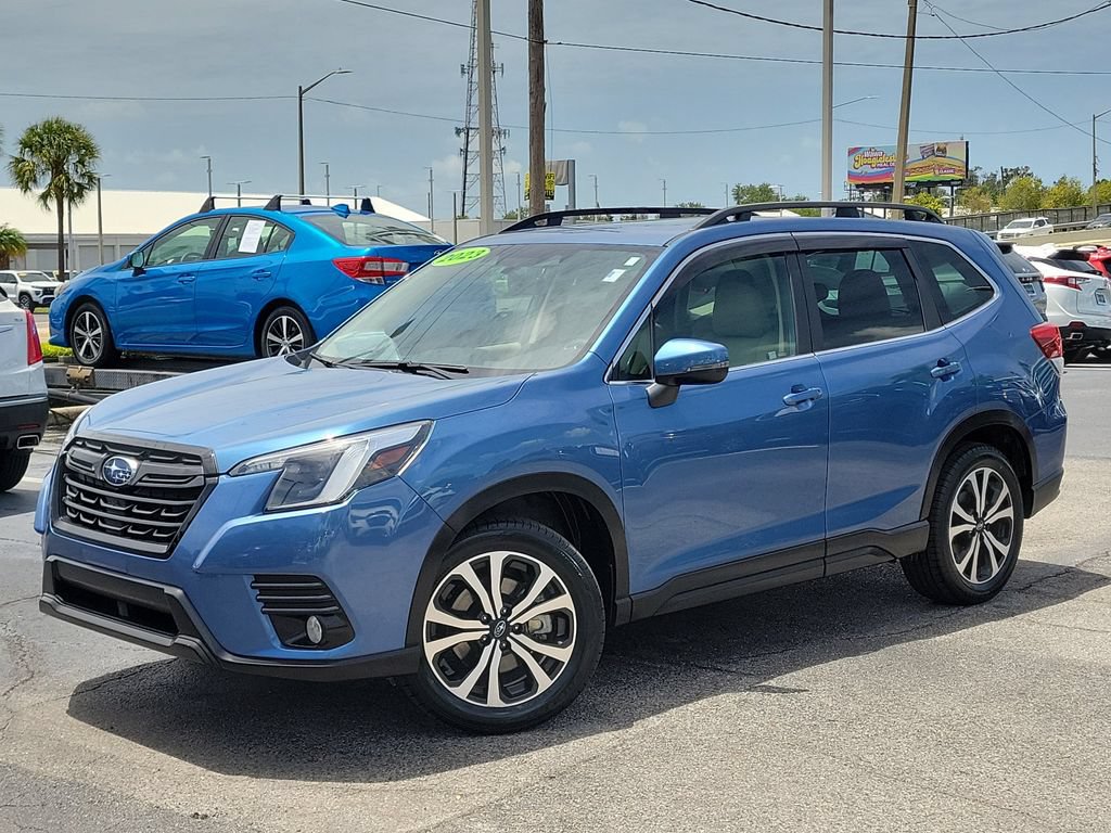 Certified 2023 Subaru Forester Limited AWD/4WD image 1