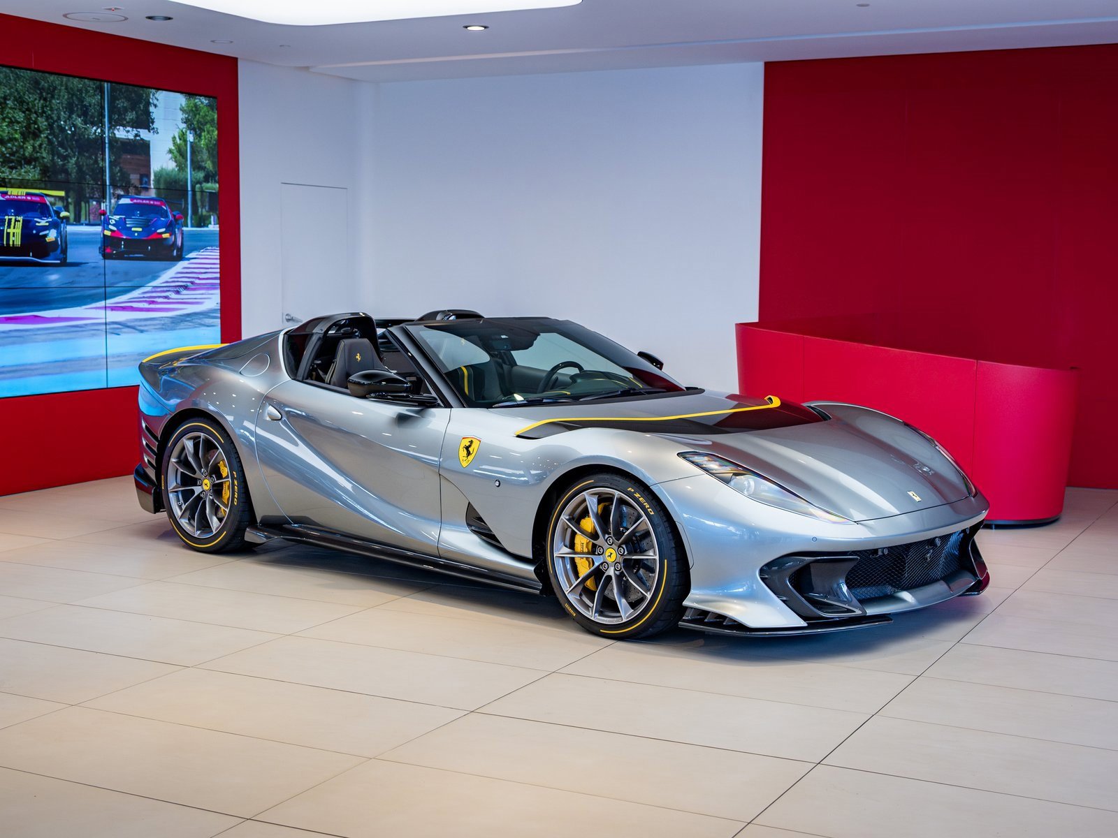 Used 2023 Ferrari 812 Competizione A