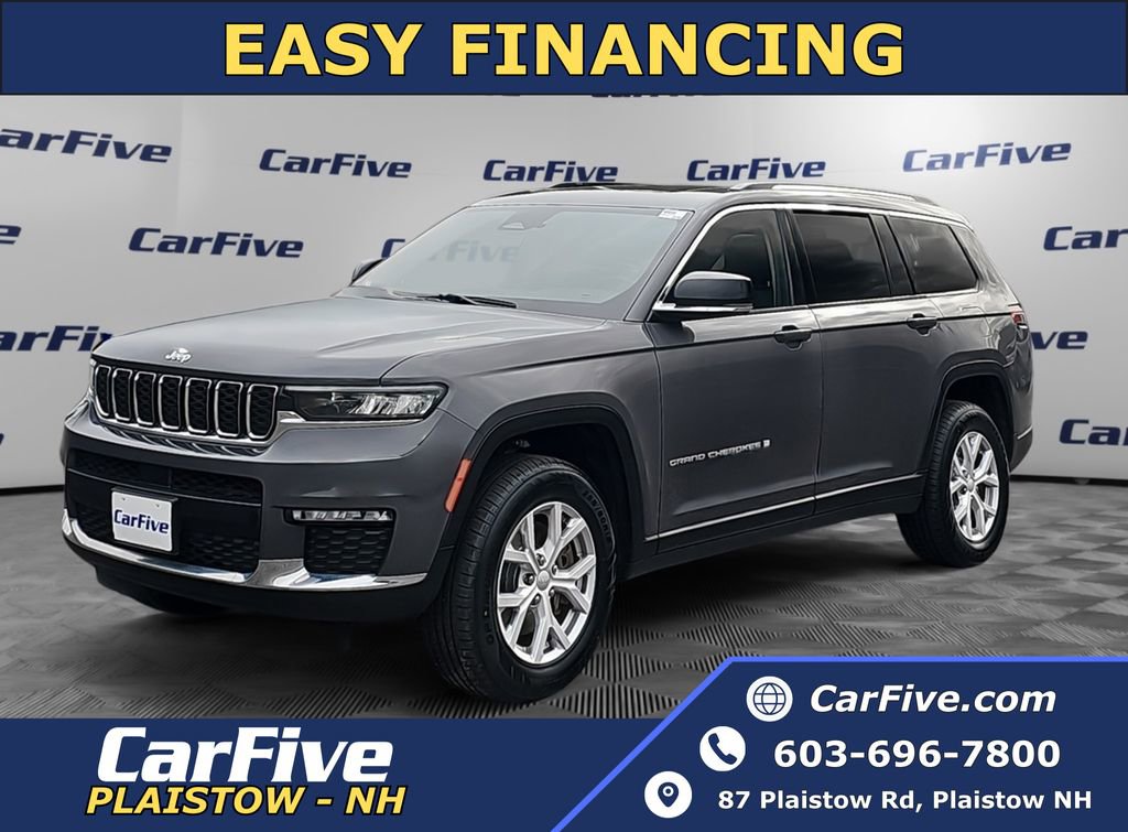 Used 2022 Jeep Grand Cherokee L Limited image 1