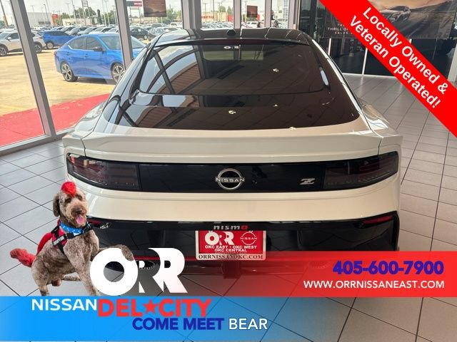 Used 2024 Nissan Z NISMO w/ Floor Mat Package RWD image 4
