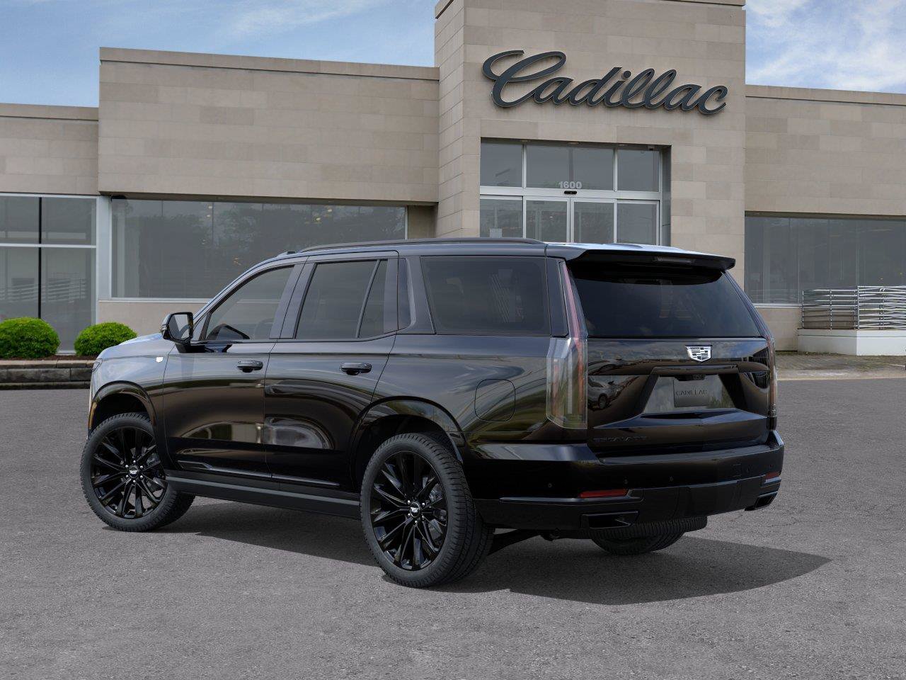 New 2027 Cadillac Escalade Platinum Sport w/ LPO, ONYX Package AWD/4WD image 3