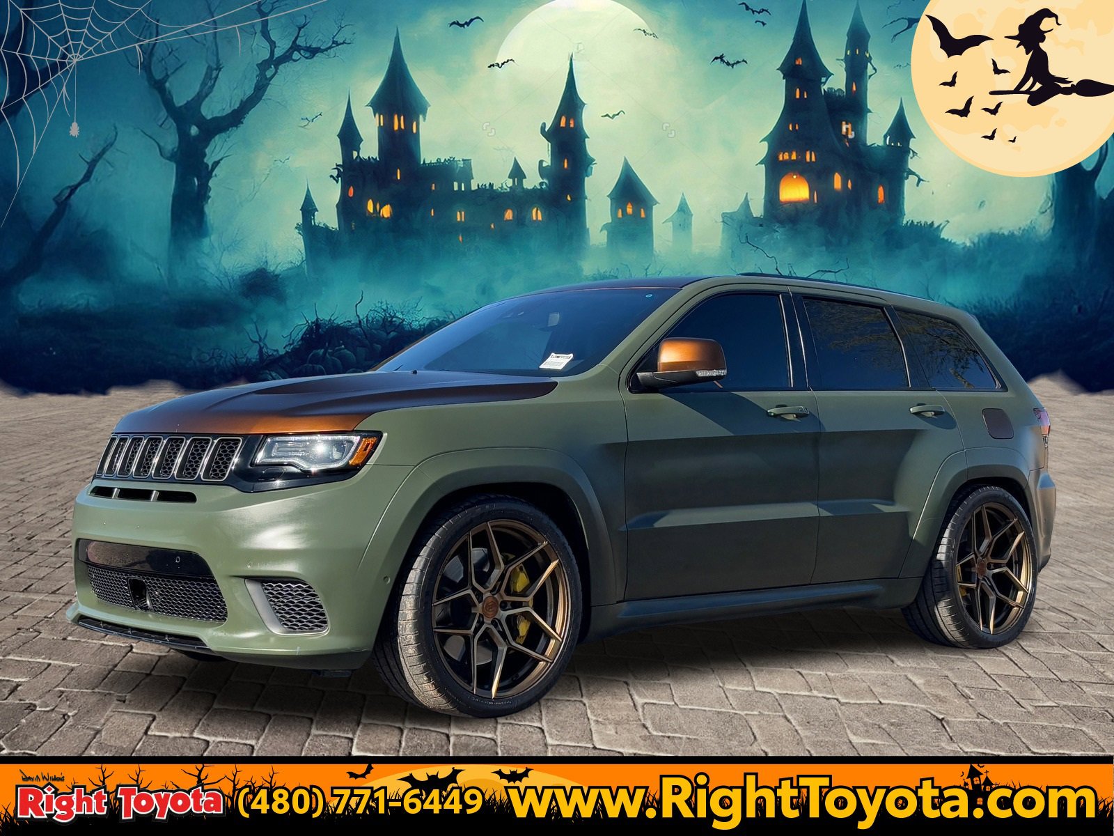Used 2019 Jeep Grand Cherokee Trackhawk w/ Trailer Tow Group IV