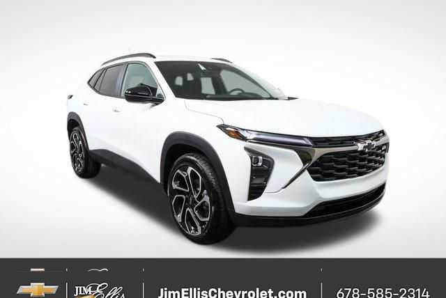 New 2026 Chevrolet Trax RS w/ Sunroof Package FWD image 1