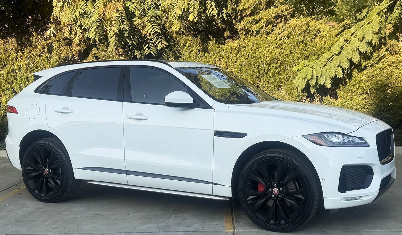 Used 2019 Jaguar F-PACE S AWD/4WD image 3