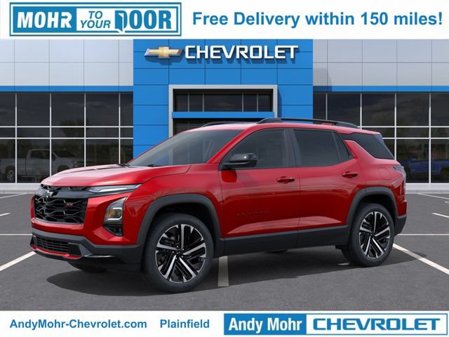 New 2026 Chevrolet Equinox RS w/ Convenience Package III FWD image 3