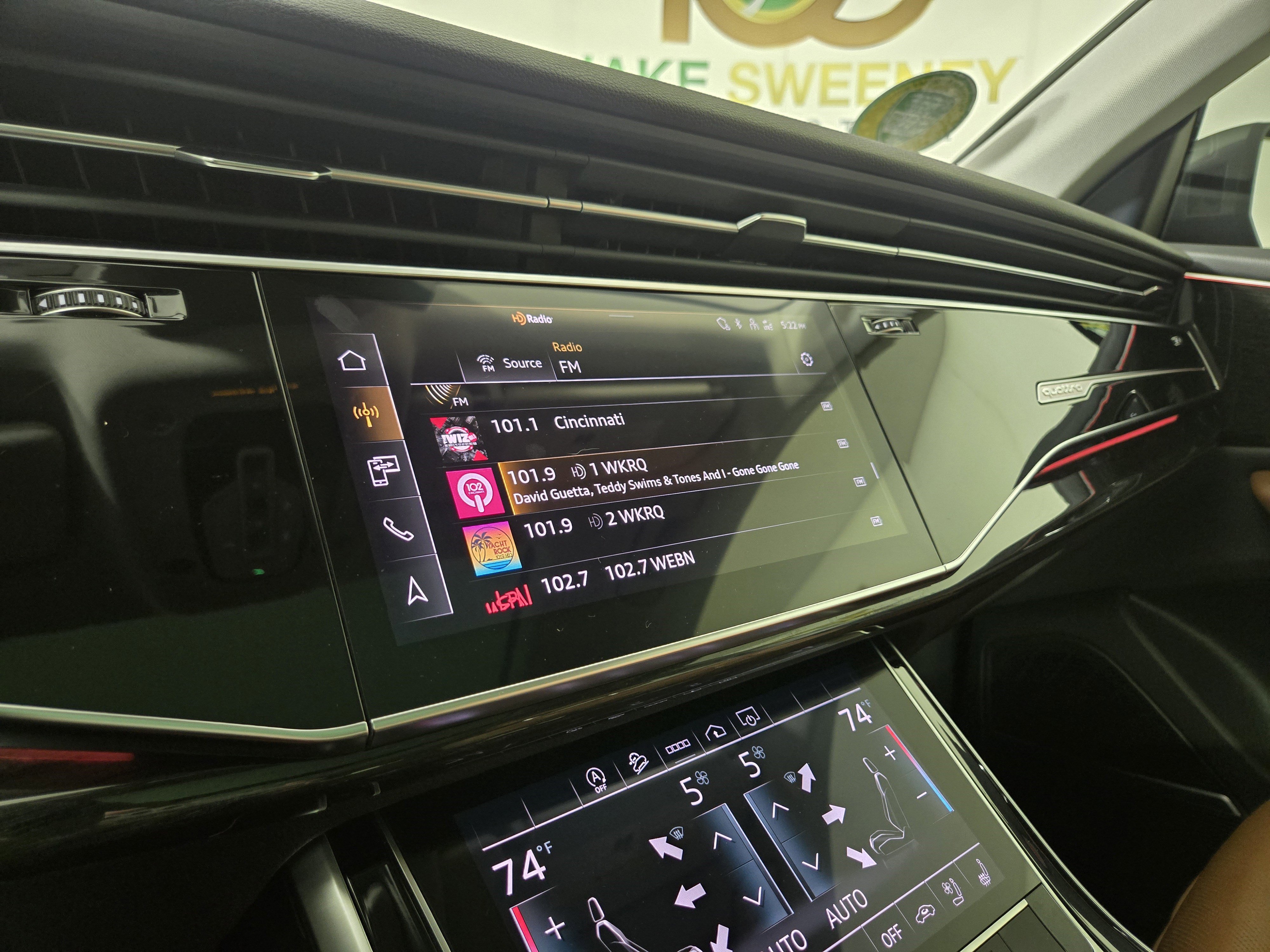 Used 2021 Audi Q8 Premium Plus w/ Premium Plus Package image 19