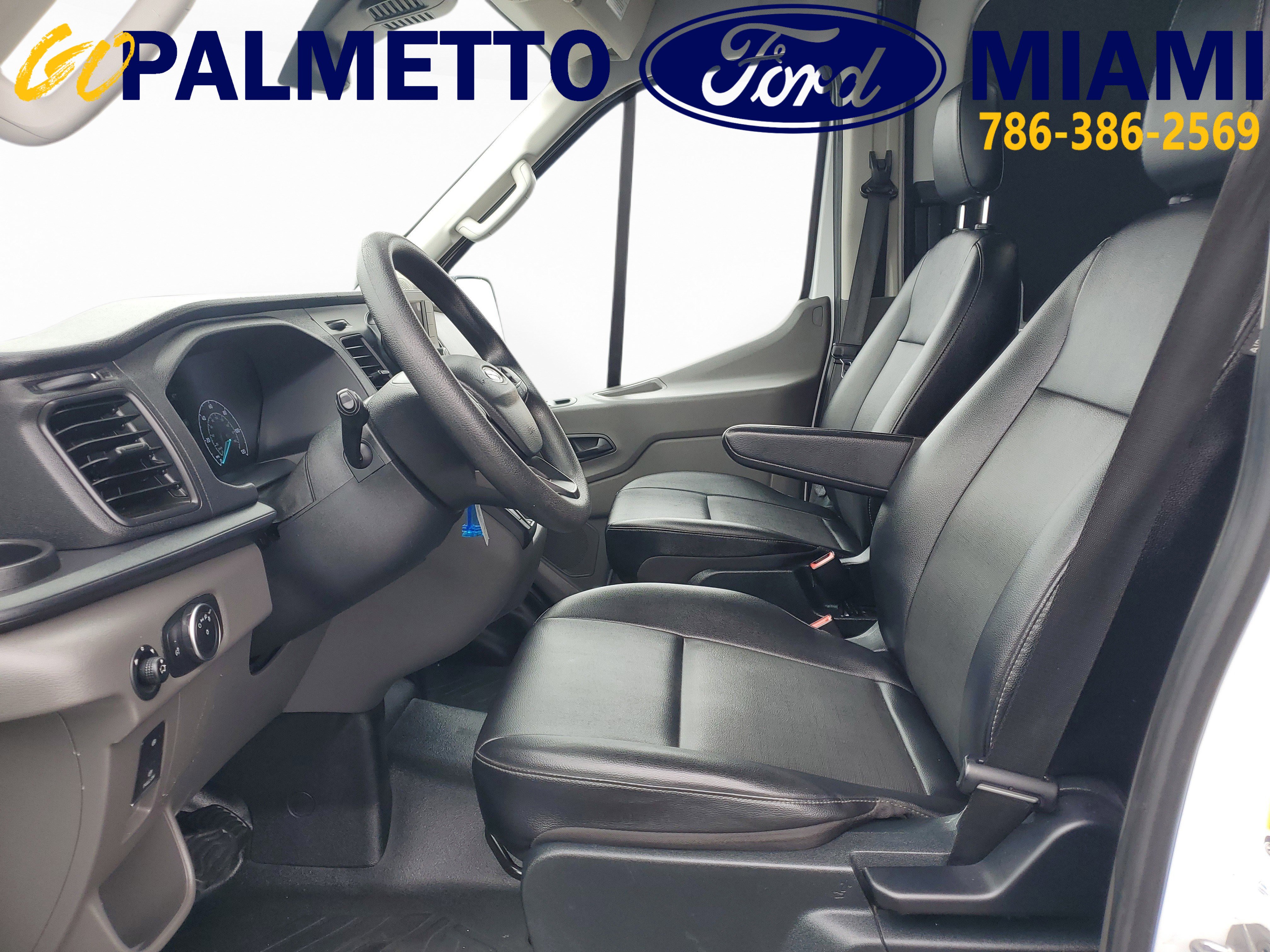 Used 2023 Ford Transit 250 148 High Roof w/ Load Area Protection Package image 11