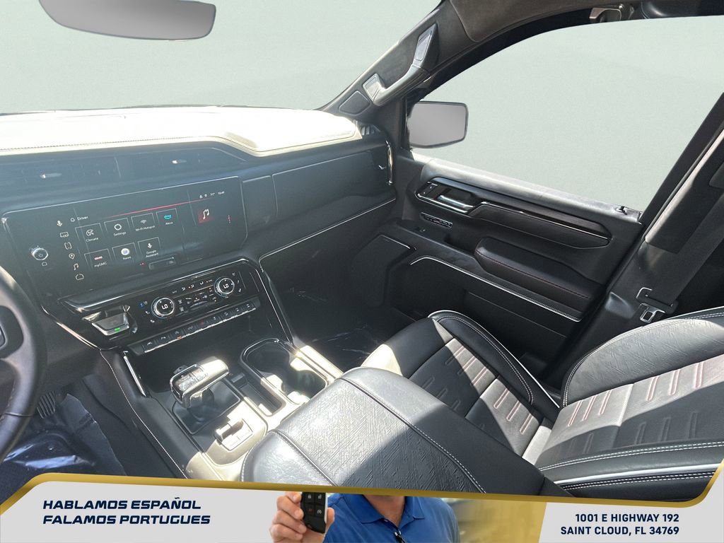 Certified 2023 GMC Sierra 1500 AT4X image 23