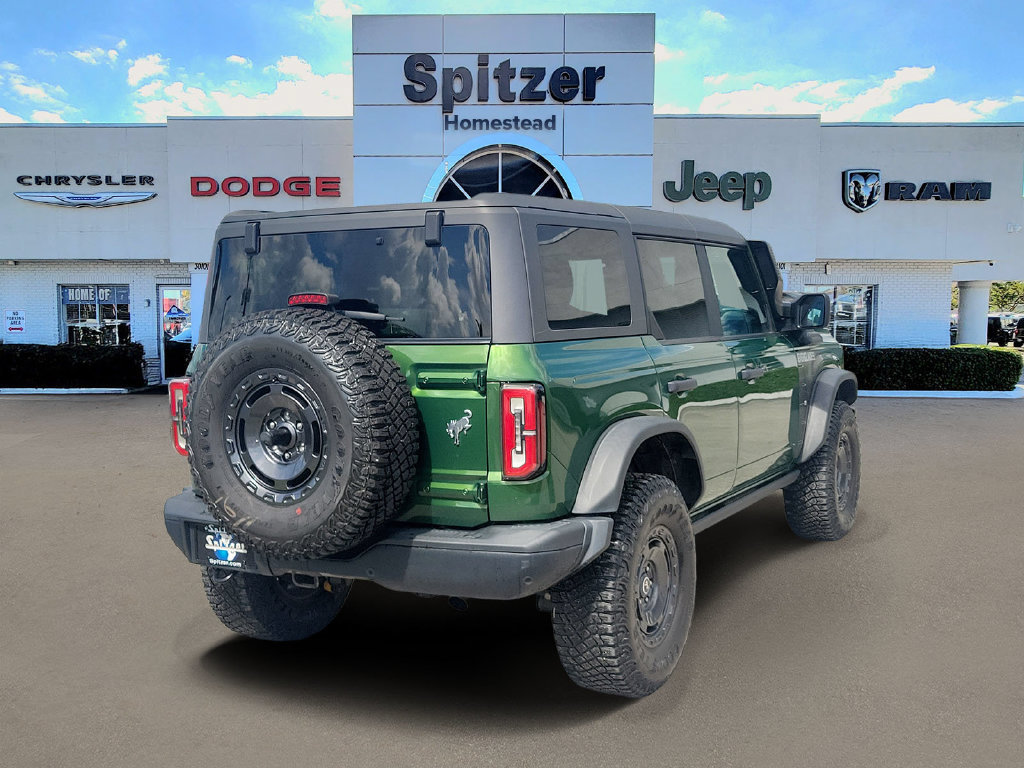 Used 2024 Ford Bronco Everglades AWD/4WD image 2