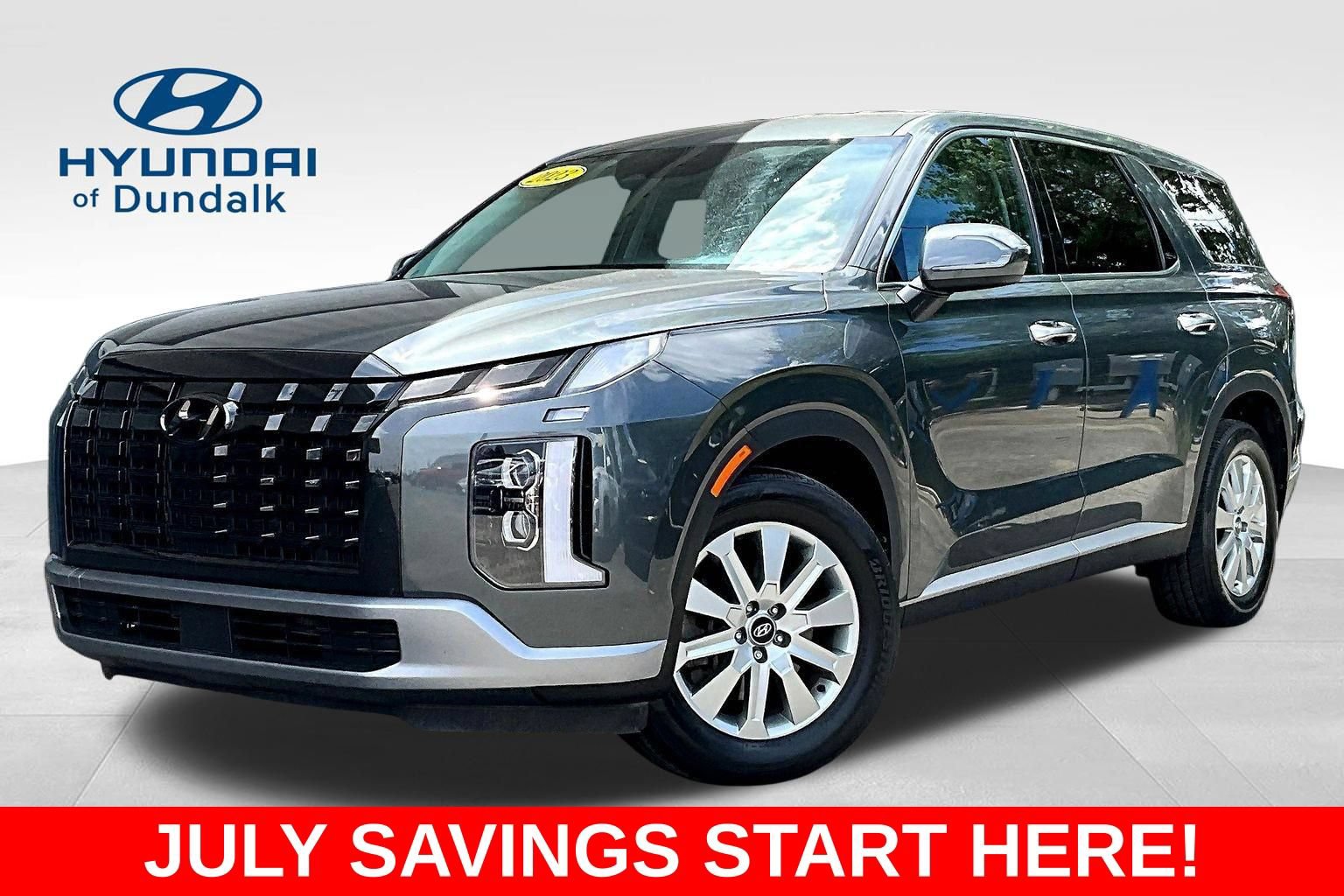 Used 2023 Hyundai Palisade SE