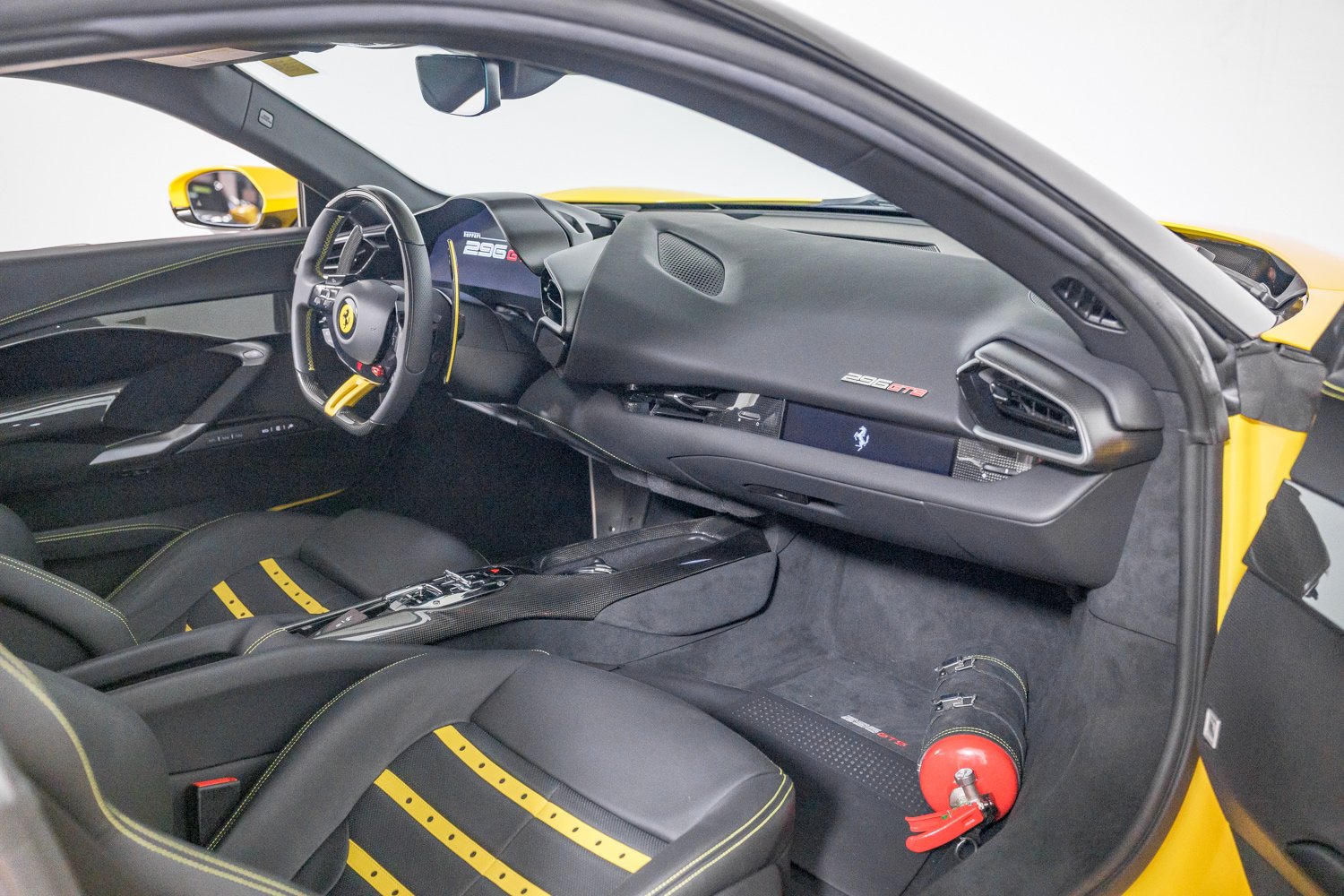 Certified 2025 Ferrari 296 GTB RWD image 23