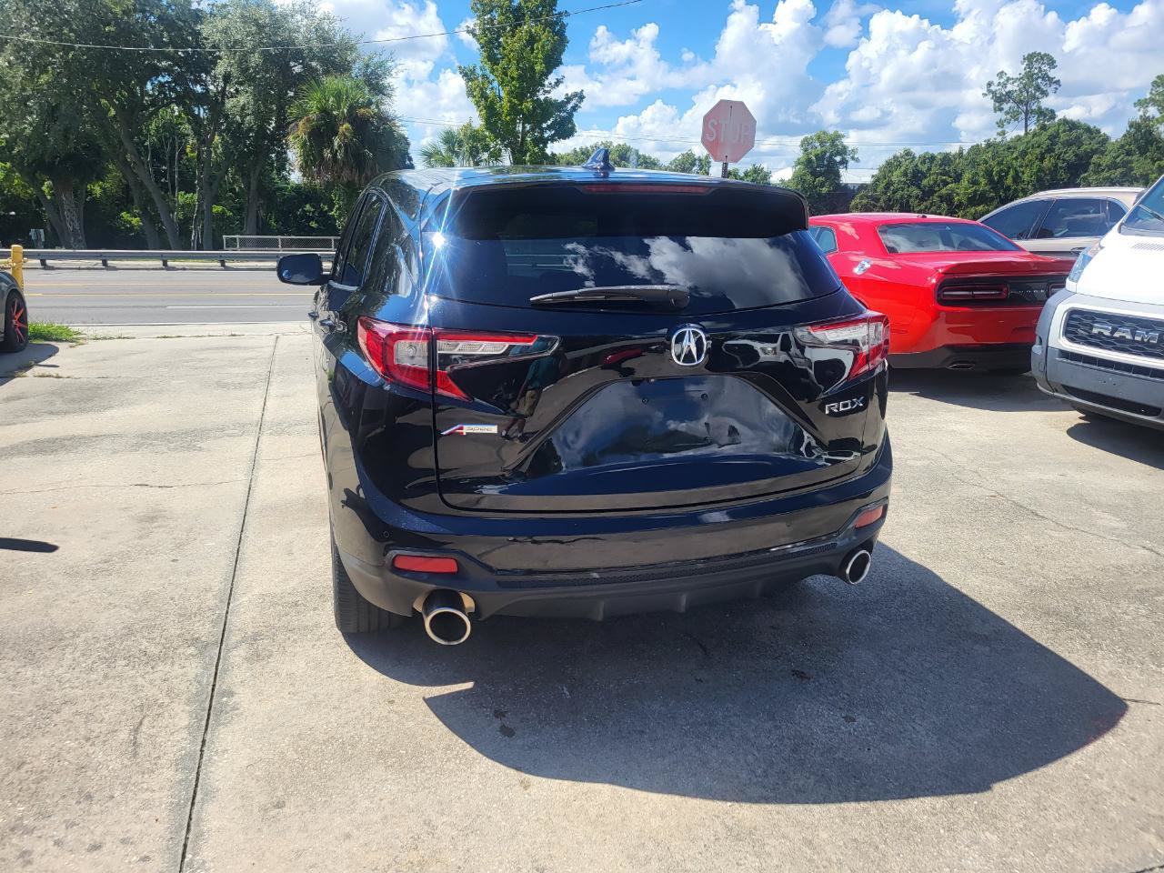 Used 2020 Acura RDX w/ Advance Package FWD image 8
