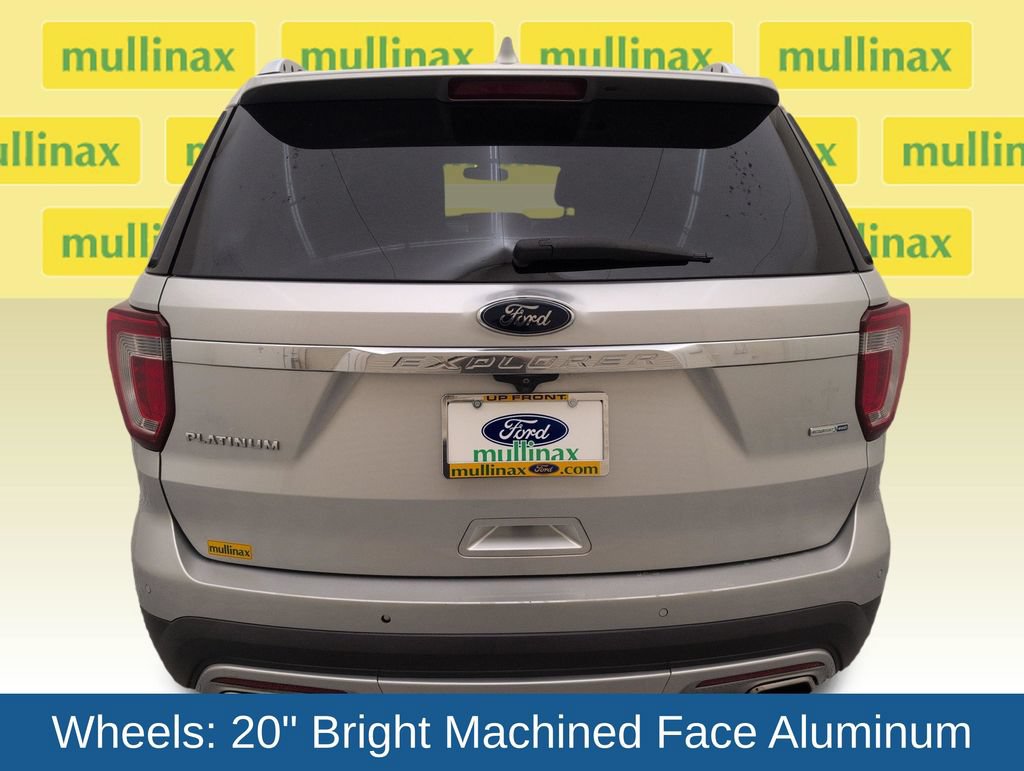 Used 2017 Ford Explorer Platinum AWD/4WD image 31