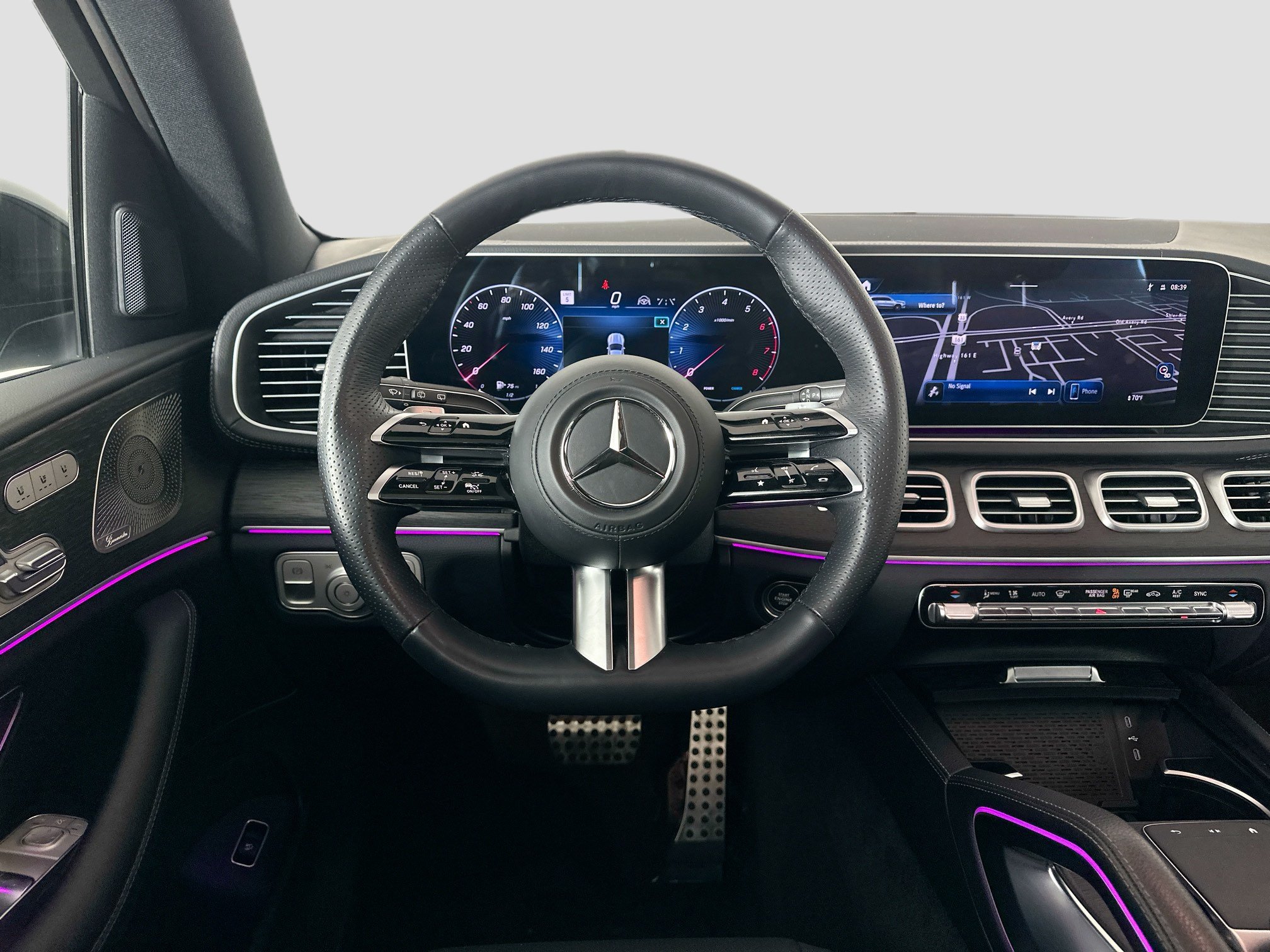 Certified 2026 Mercedes-Benz GLS 450 4MATIC w/ AMG Line Exterior image 30