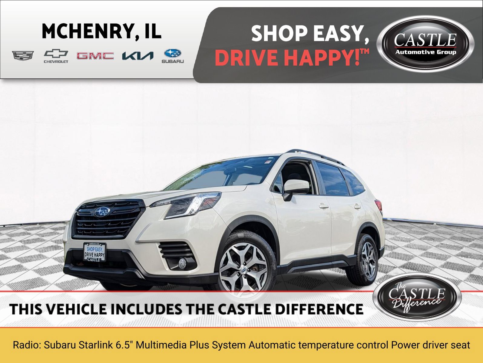 Certified 2023 Subaru Forester Premium