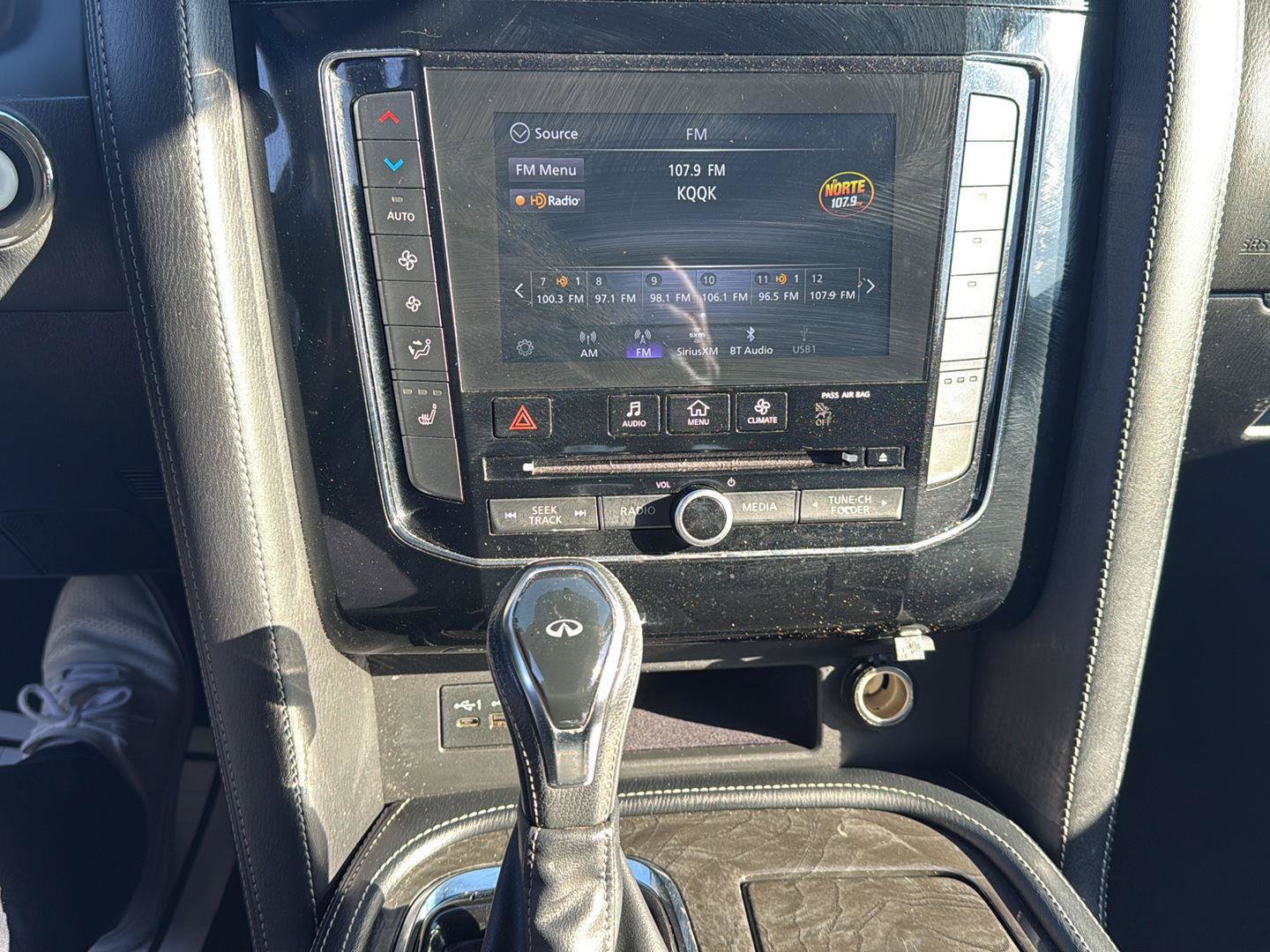 Used 2021 INFINITI QX80 Luxe RWD image 16