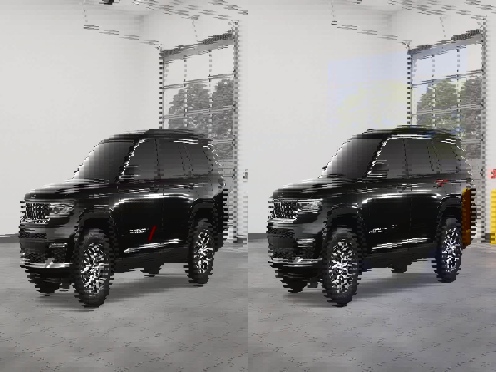 New 2025 Jeep Grand Cherokee L Limited image 2