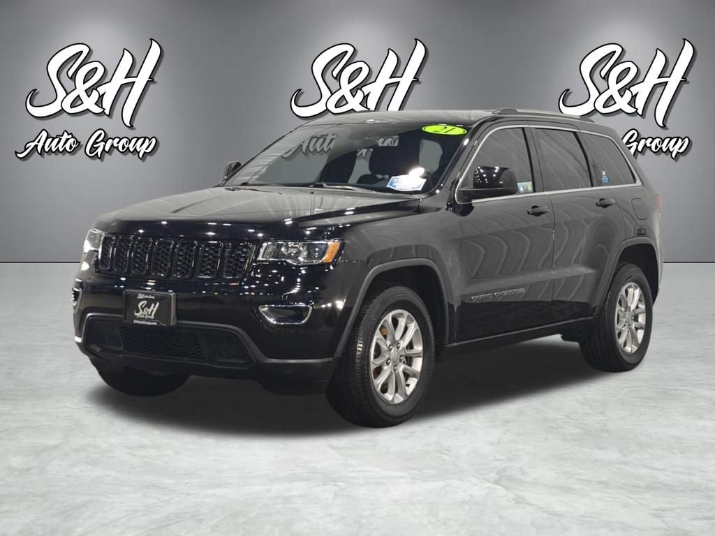 Used 2021 Jeep Grand Cherokee Laredo AWD/4WD image 13