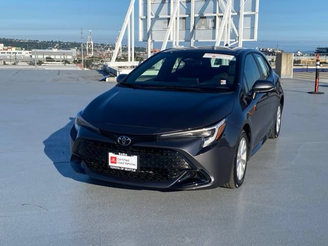 Certified 2024 Toyota Corolla SE w/ SE Package FWD image 7
