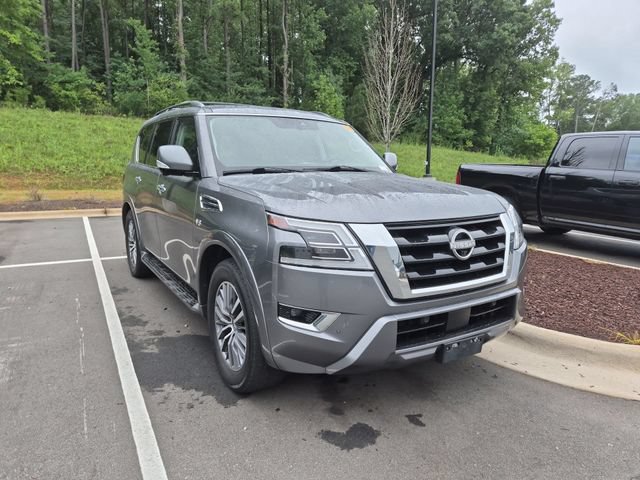 Used 2022 Nissan Armada SL w/ Captain's Chairs Package AWD/4WD image 5