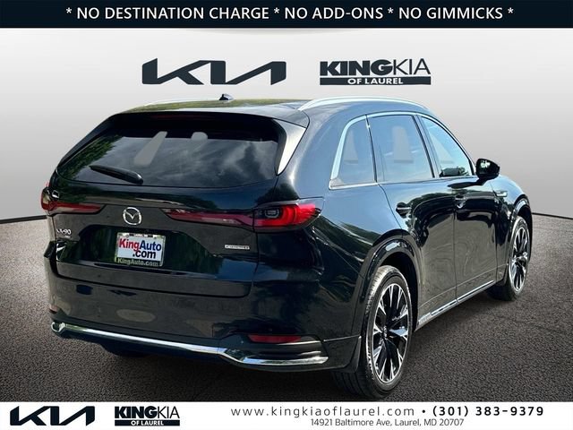 Used 2025 MAZDA CX-90 3.3 Turbo S w/ Premium Package AWD/4WD image 23