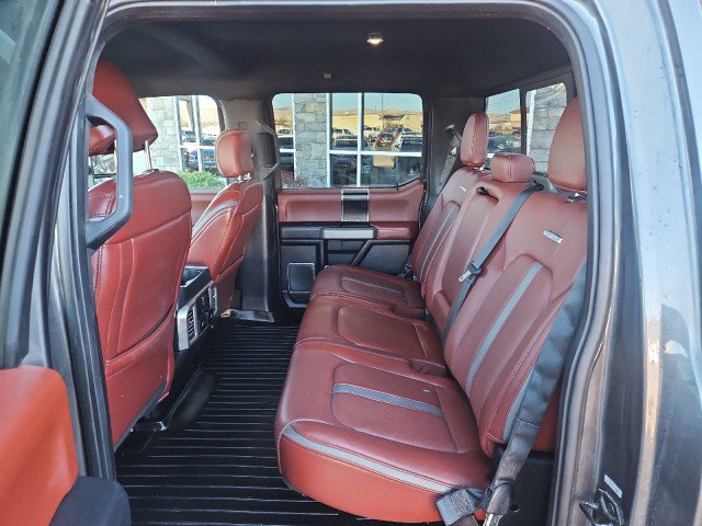 Used 2018 Ford F150 Platinum w/ Max Trailer Tow Package image 24