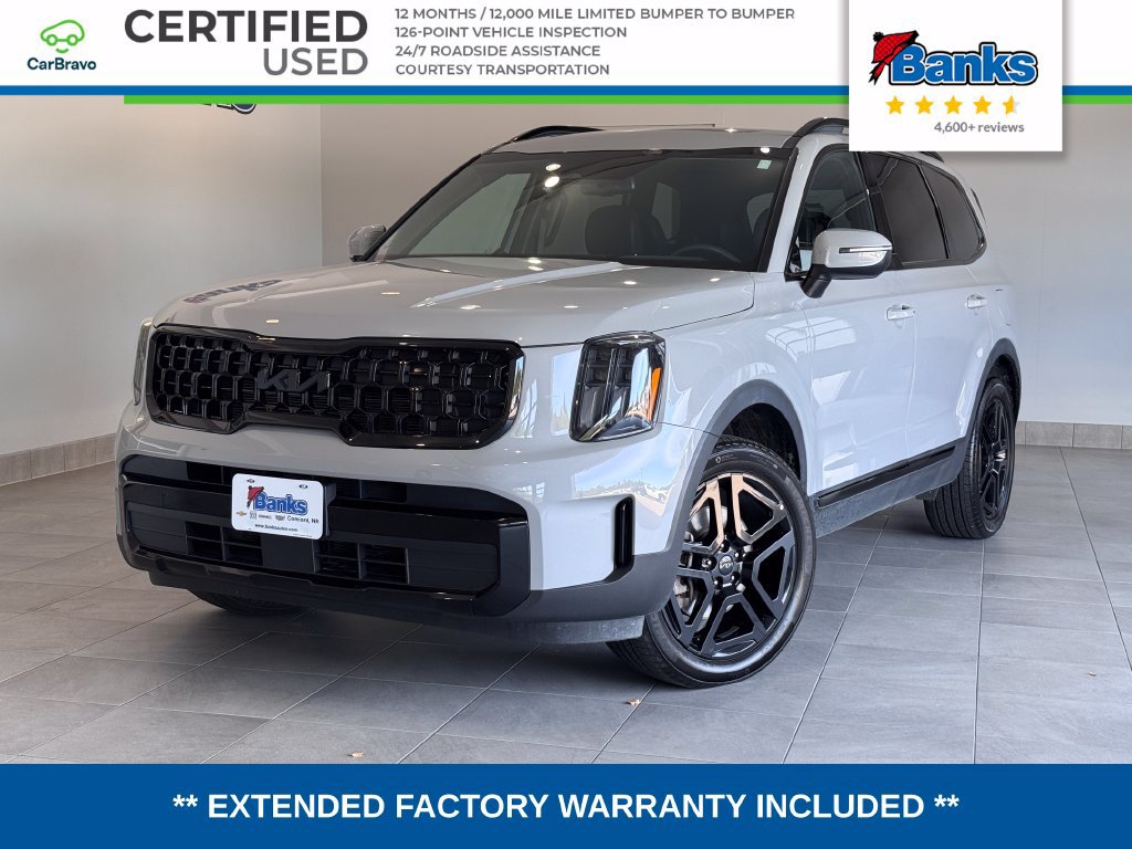 Used 2025 Kia Telluride EX X-Line AWD/4WD image 1