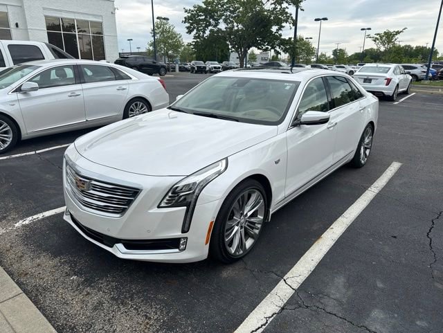 Used 2018 Cadillac CT6 Platinum AWD/4WD image 3