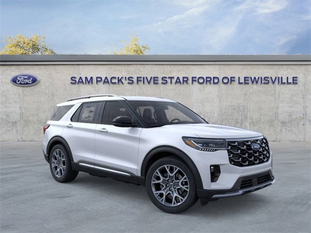 New 2025 Ford Explorer Platinum