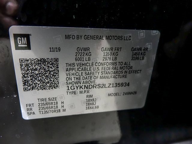 Used 2020 Cadillac XT5 Premium Luxury image 33