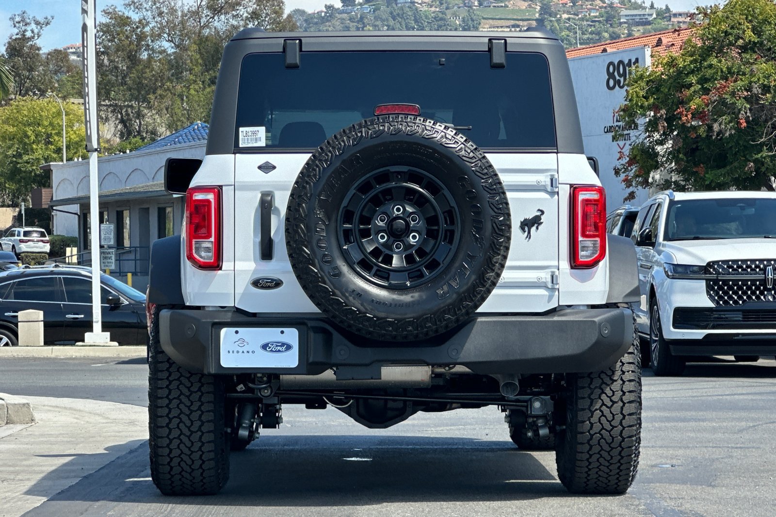New 2026 Ford Bronco Big Bend AWD/4WD image 4