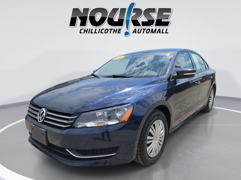 Used 2015 Volkswagen Passat 1.8T S