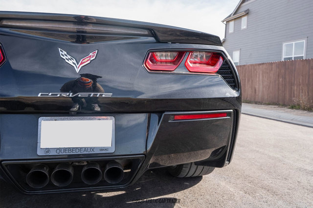 Used 2018 Chevrolet Corvette Stingray Coupe w/ 1LT image 42