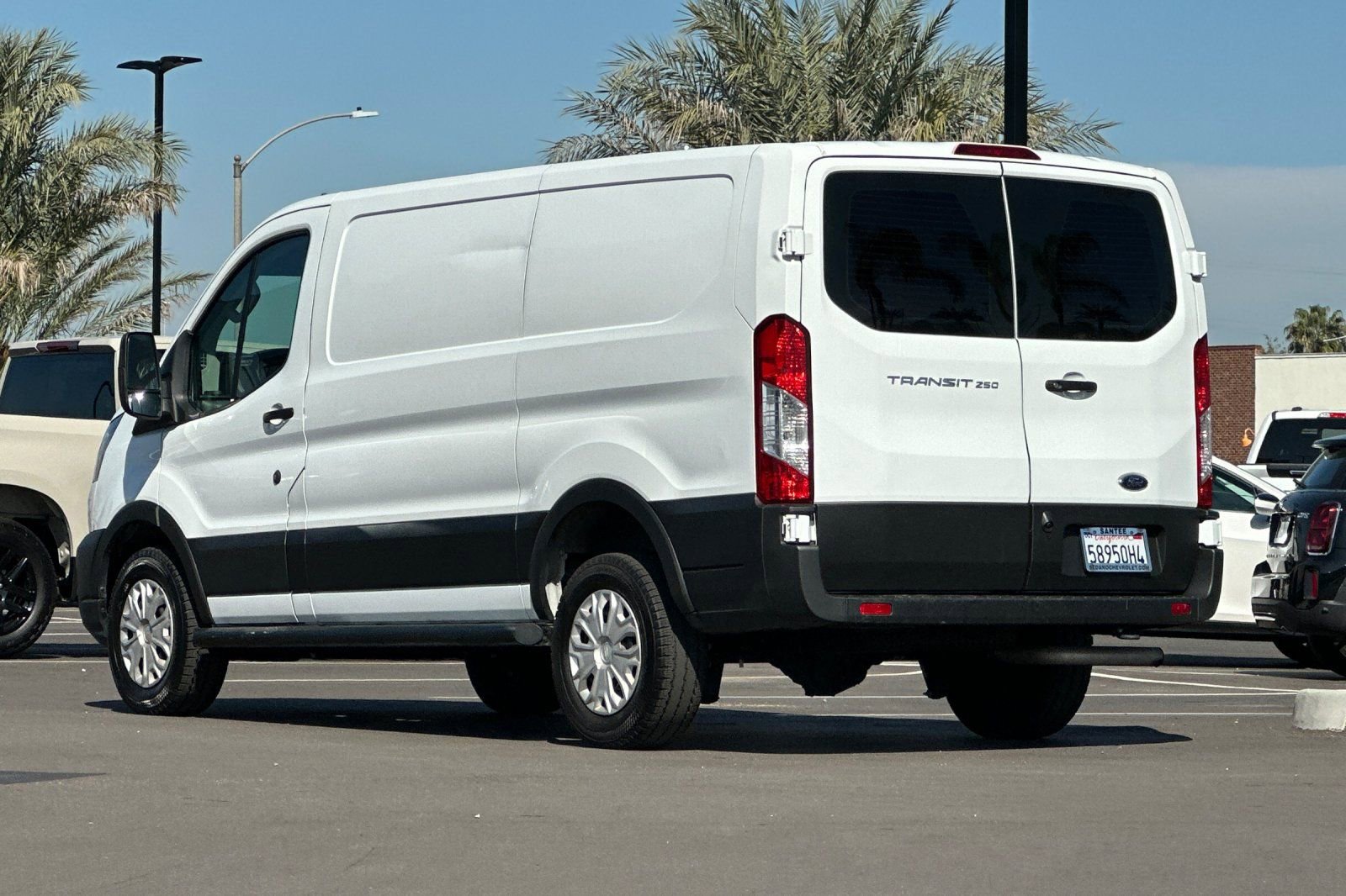 Used 2023 Ford Transit 250 Low Roof w/ Exterior Upgrade Package image 6