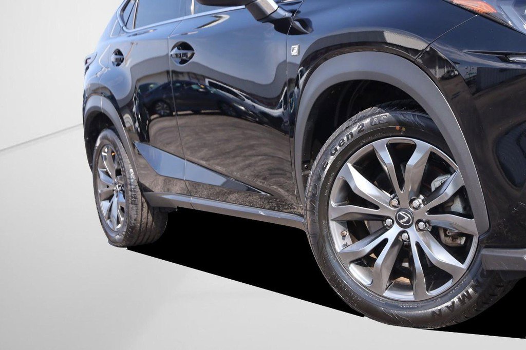 Used 2021 Lexus NX 300 F Sport w/ Accessory Package 2 FWD image 3