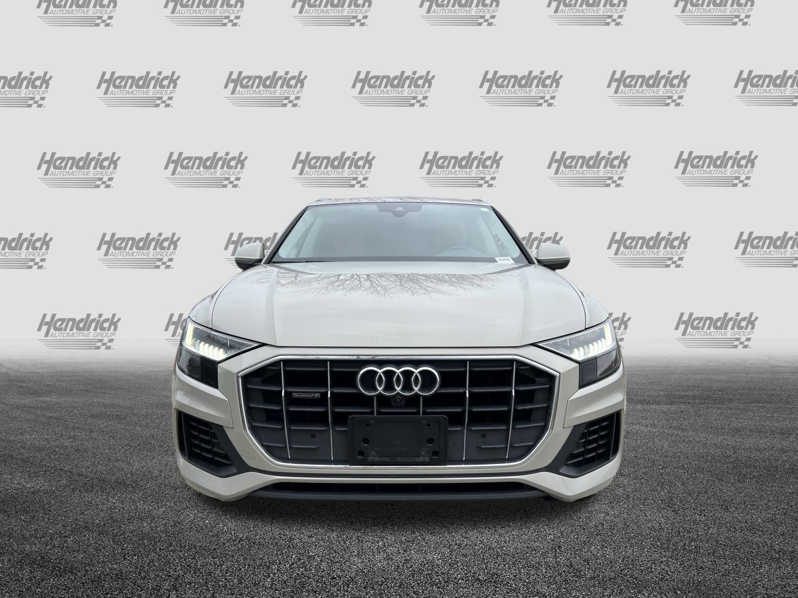 Used 2020 Audi Q8 Premium Plus w/ Premium Plus Package image 3