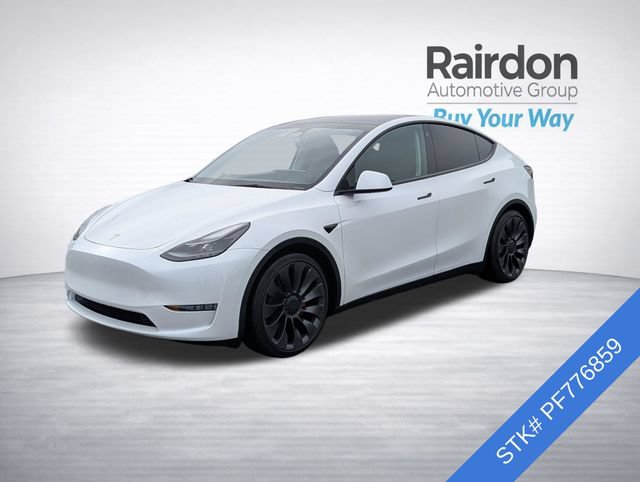 Used 2023 Tesla Model Y Long Range AWD/4WD image 3