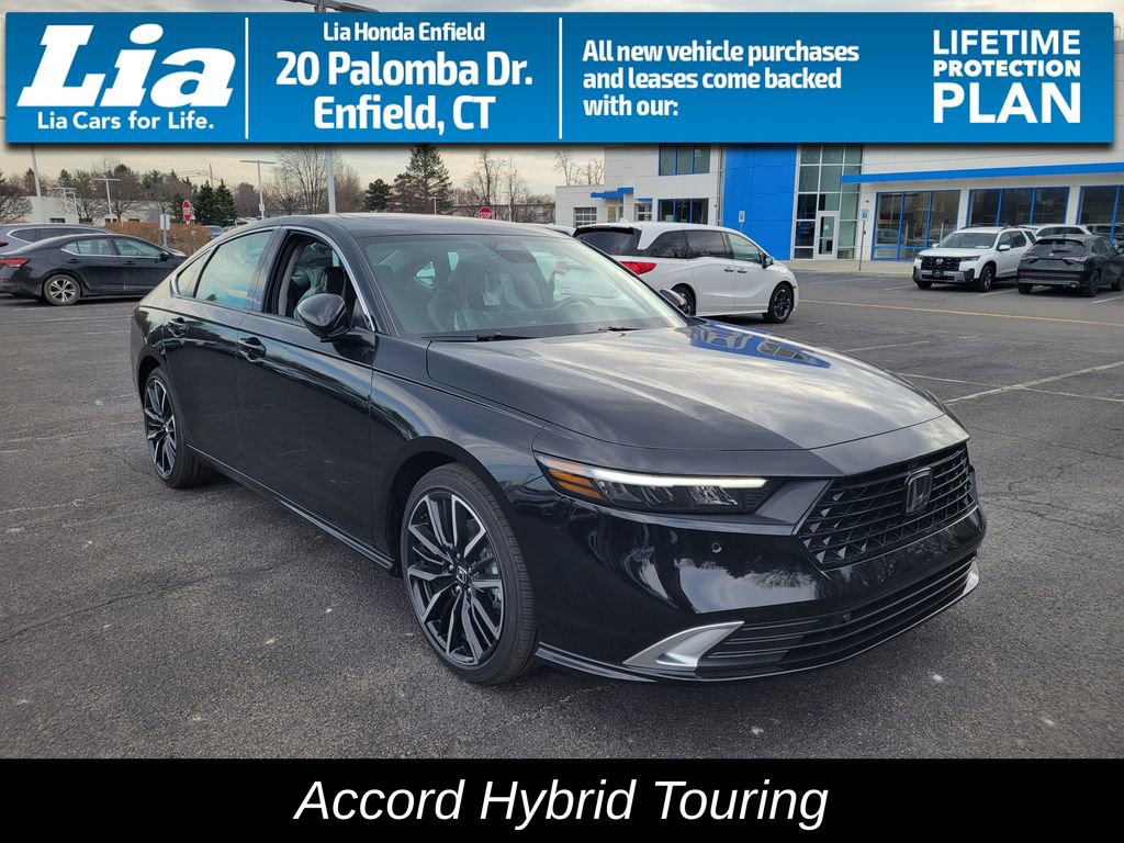 New 2026 Honda Accord Touring