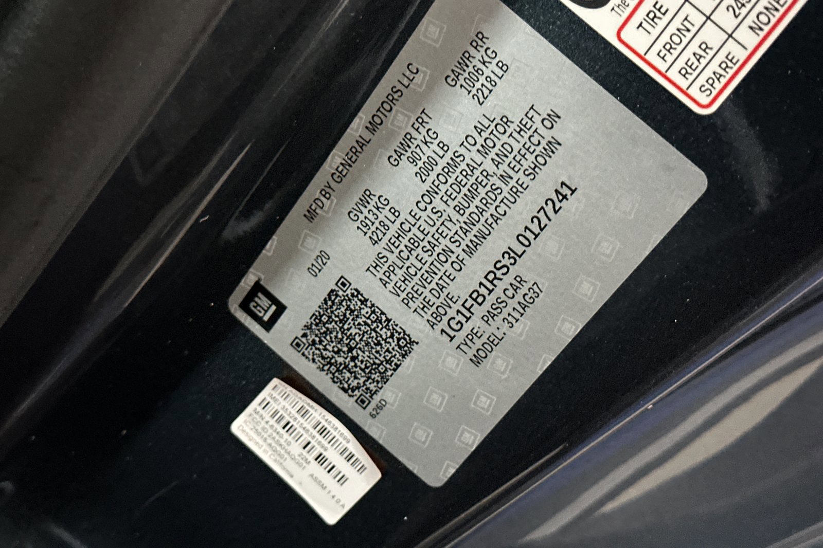 Used 2020 Chevrolet Camaro LT image 54