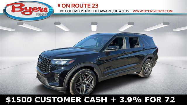 New 2025 Ford Explorer ST-Line