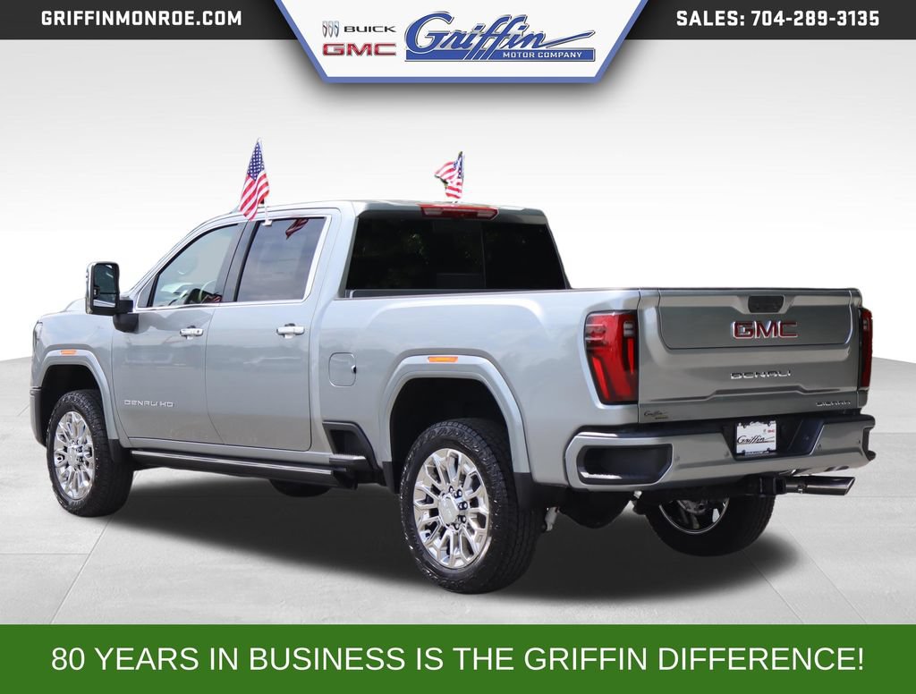 New 2026 GMC Sierra 2500 Denali w/ Denali Reserve Package AWD/4WD video 3