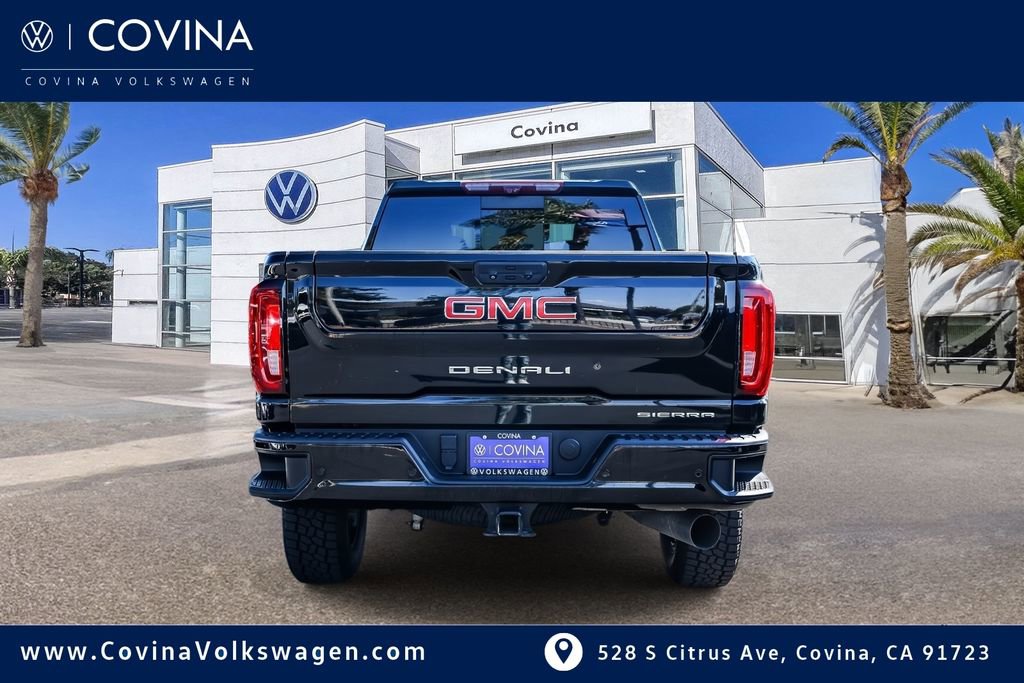Used 2021 GMC Sierra 2500 Denali w/ Denali Black Diamond Edition image 6